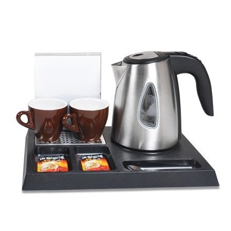 Hotel Guestroom ABS welcome tray /welcome kettle set / electric kettle tray