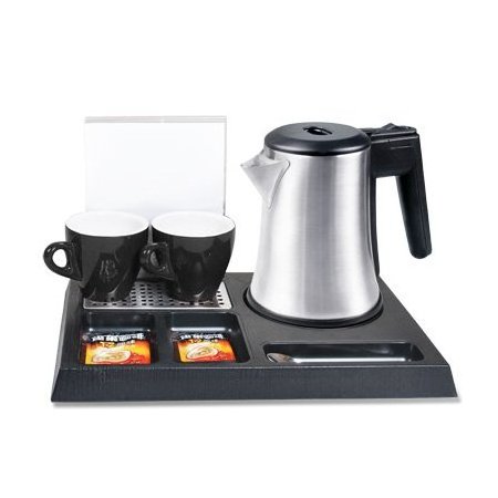 Hotel Guestroom ABS welcome tray /welcome kettle set / electric kettle tray