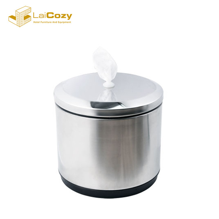 Hospital Stainless Steel Floor Stand Alcohol Gym Wet Wipes Dispenser Station Holder Stand