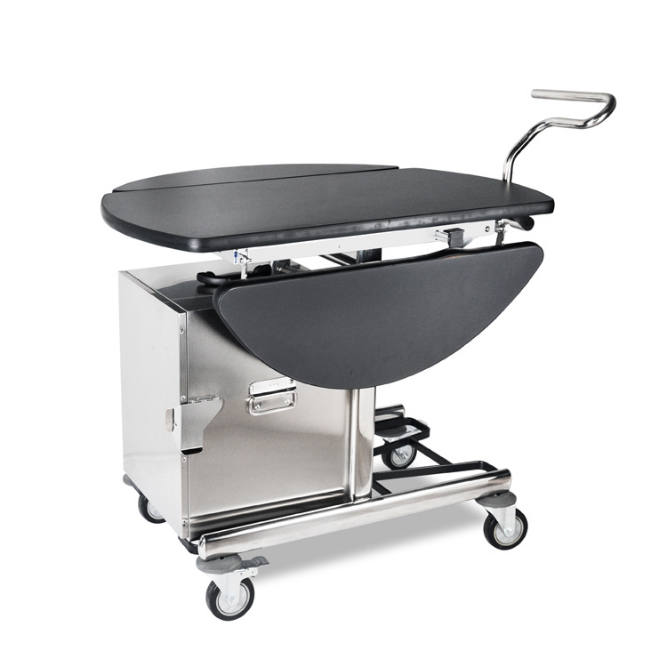 Wholesale Portable Room Service Trolley Open Table Buffet Food Warmer Folding Dining Room Table Serving Cart Wheeled