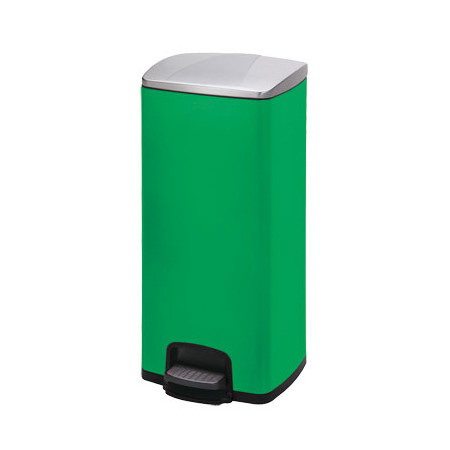 430 Stainless Steel Heavy Duty Dustbin Touchless Trash Can Yellow Hospital Medical Biohazard Waste Bin