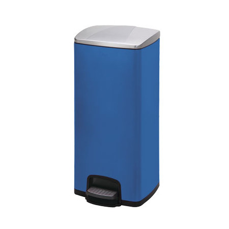 430 Stainless Steel Heavy Duty Dustbin Touchless Trash Can Yellow Hospital Medical Biohazard Waste Bin