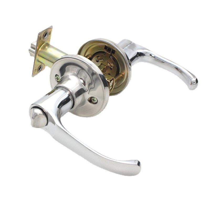 Security Hardware Manufacturer Make Modern Stainless Steel Double Ball Round Knob Door Lock