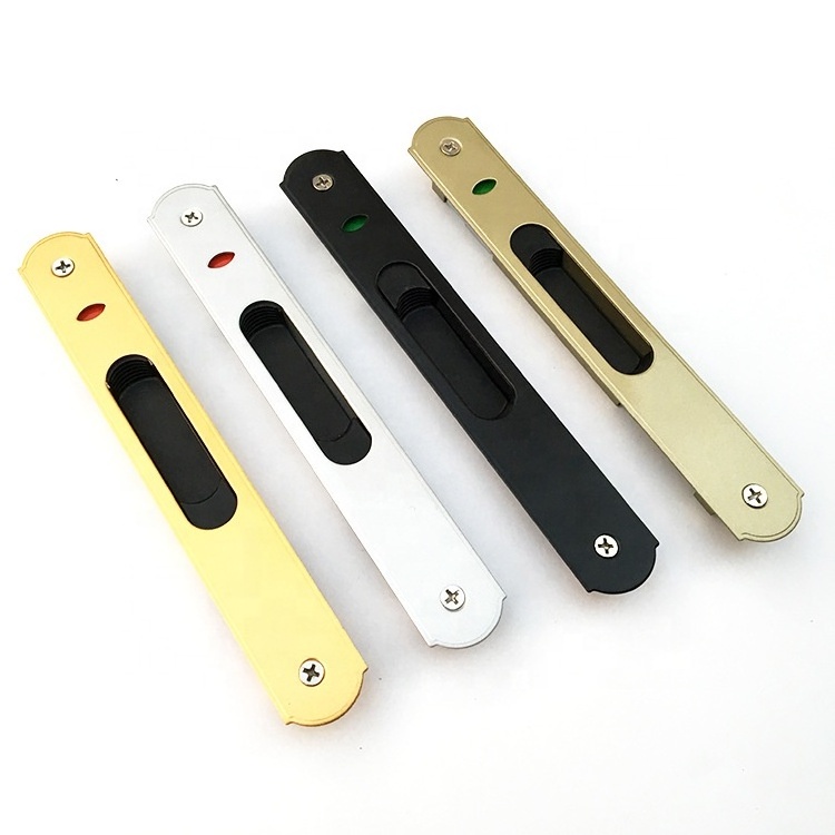 Sliding window and door security sash lock aluminum window lock sliding latch lock