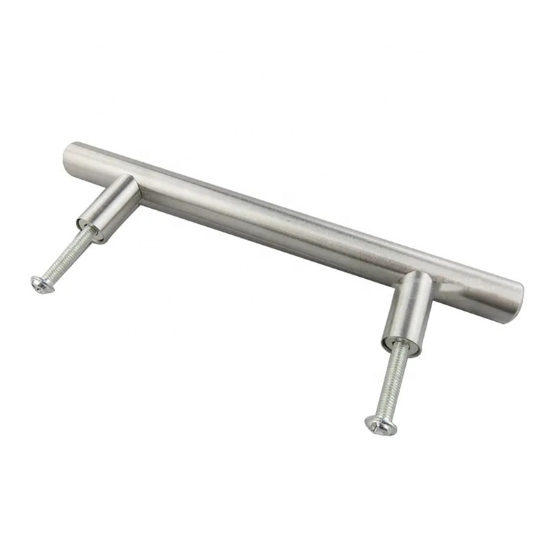 Bathroom Kitchen  Cabinet Handles Pull Knob  Cylindrical Stainless Steel Hollow Tubular Handle