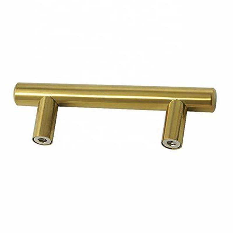 Solid Brass Cabinet Pulls 192 MM Leather Dresser Handles Black Leather Drawer pulls