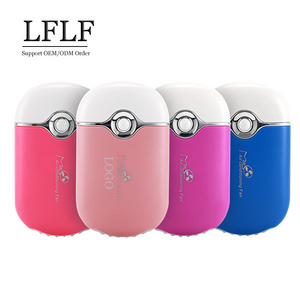 USB Rechargeable Portable Mini Fan Cooling Fan Bladeless Handheld Eyelash dryer  Fans  unique products to sell