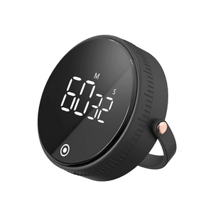 2022 NEW Arrival Circular Knob Loud Large LCD Display Digital Kitchen Countdown Timer Magnetic Count-Down Up Clock