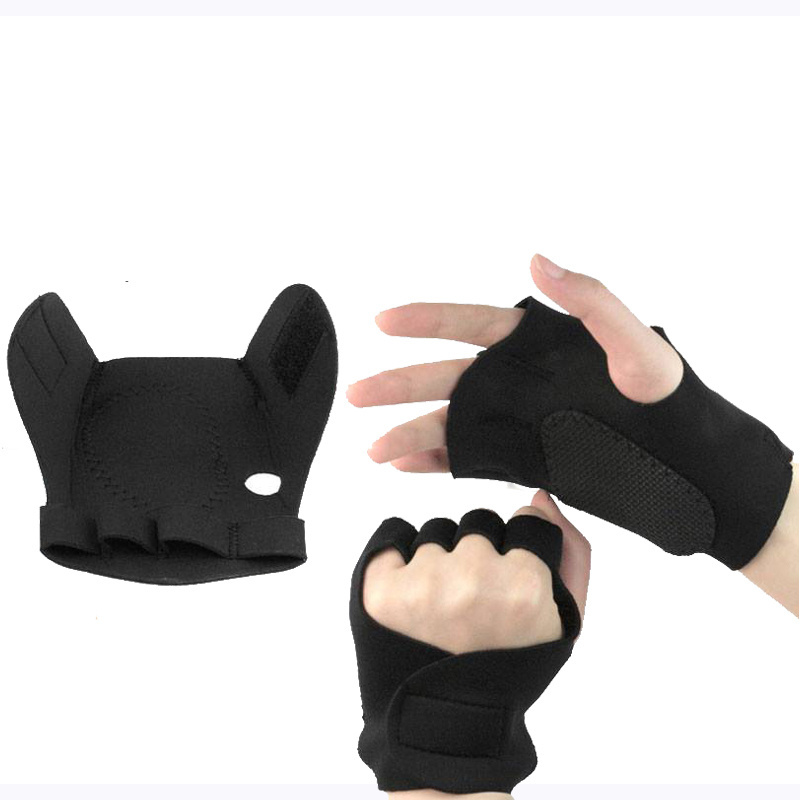 Exercise Finger Less Gloves