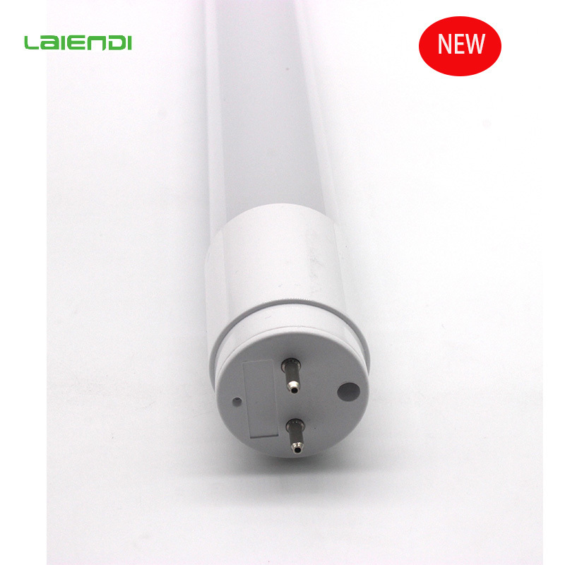 Led Tube Fluorescent Reflector Round Light Diffuser Polycarbonate Opal Cover