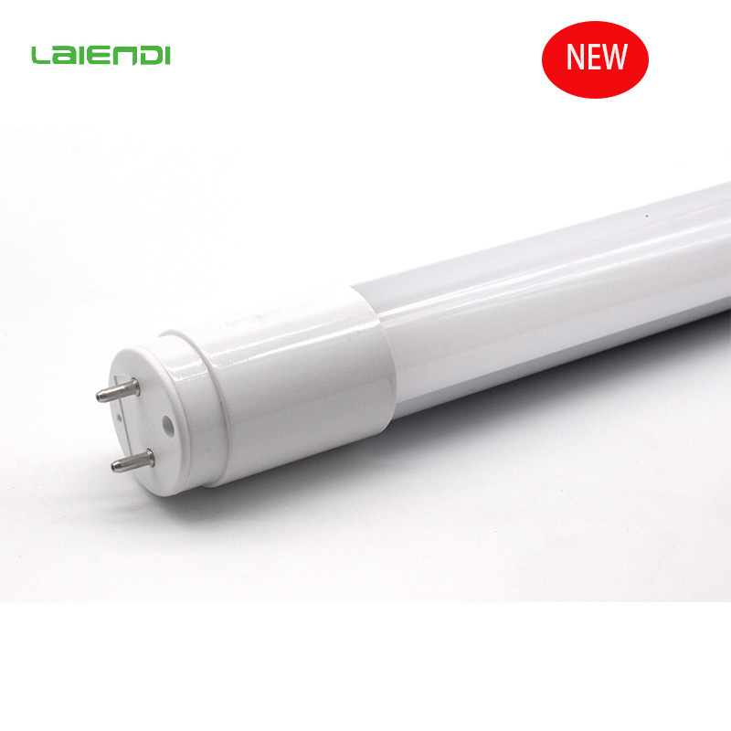 Led Tube Fluorescent Reflector Round Light Diffuser Polycarbonate Opal Cover