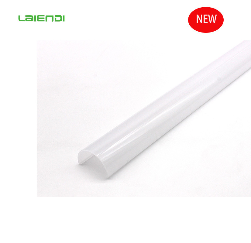 Led Replacement Linear Pc Diffuser Cover Plastic Fluorescent Pmma Lampshade