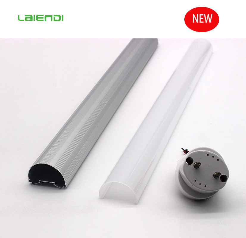 Led Replacement Linear Pc Diffuser Cover Plastic Fluorescent Pmma Lampshade