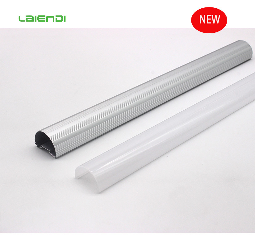 Led Replacement Linear Pc Diffuser Cover Plastic Fluorescent Pmma Lampshade