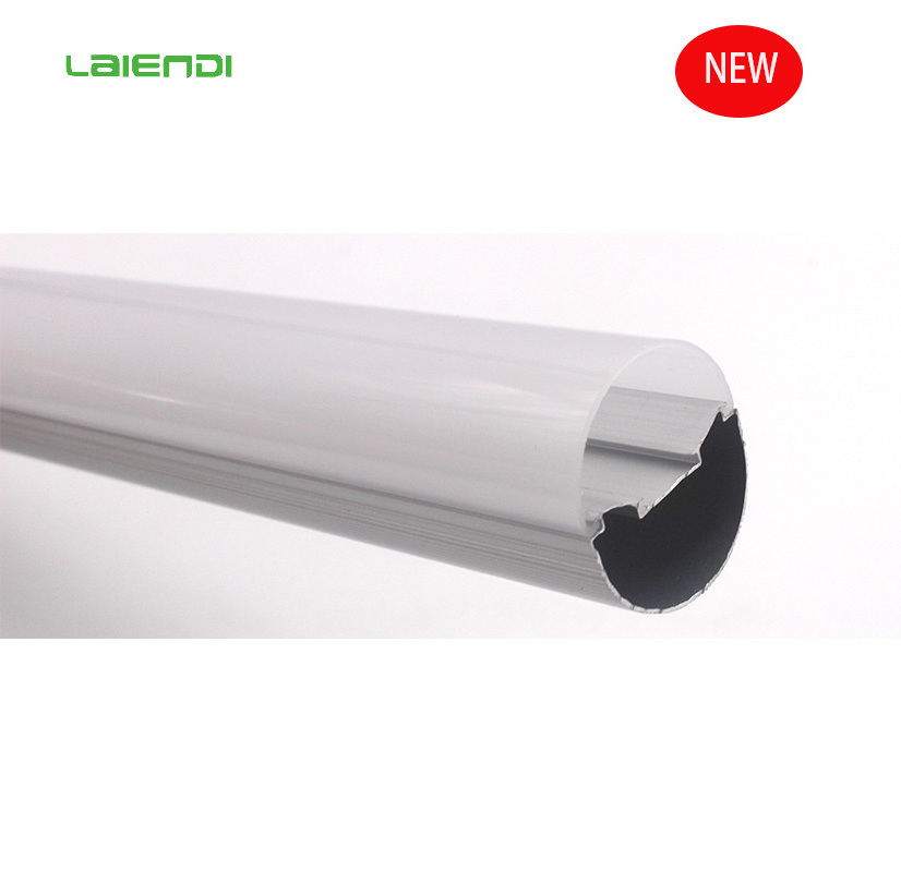 Led Replacement Linear Pc Diffuser Cover Plastic Fluorescent Pmma Lampshade