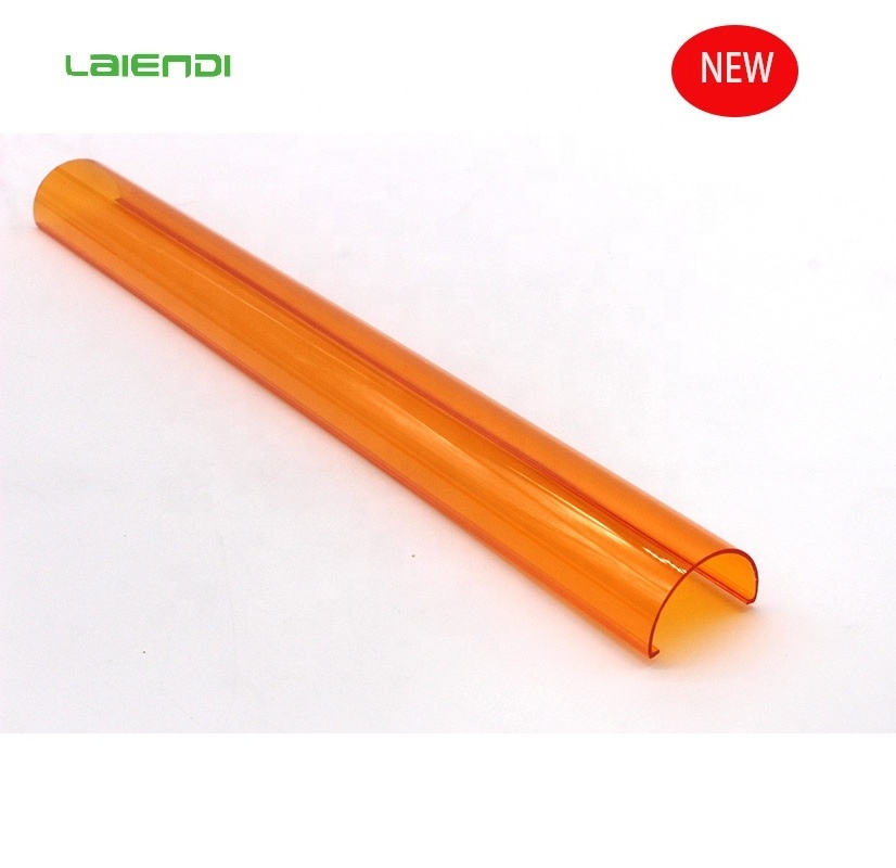 Yellow PC cover T8 led tube light  Anti UV LED Lampshade