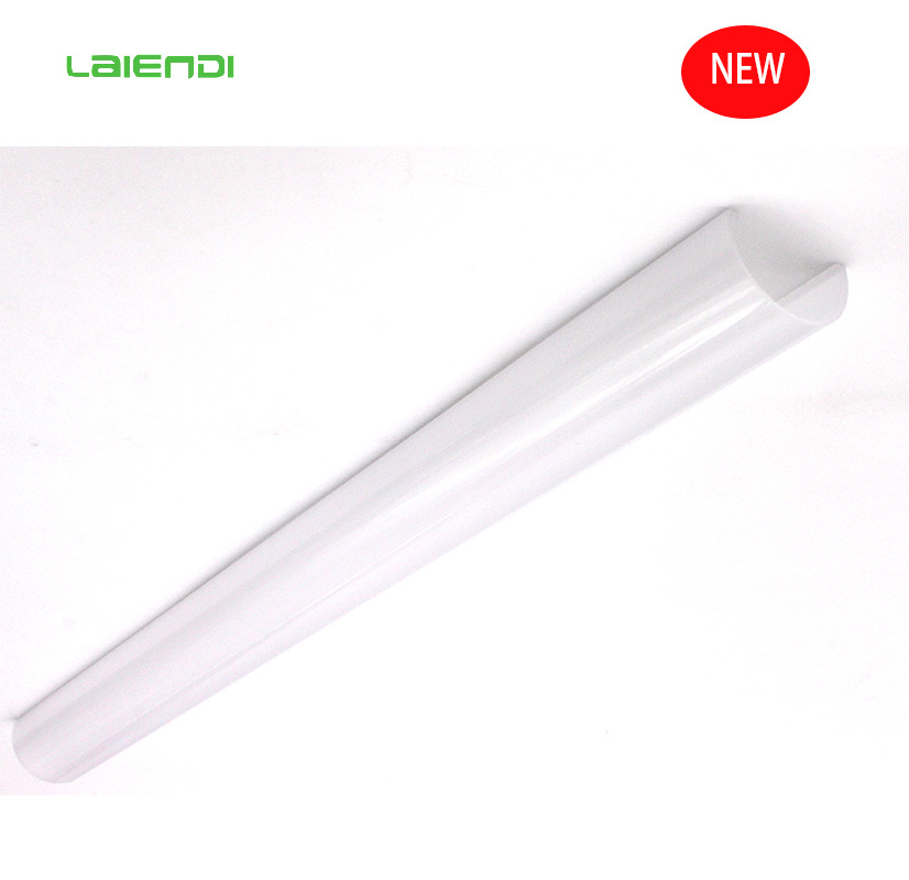 led tube light aluminum heatsink fixture housing parts pc cover