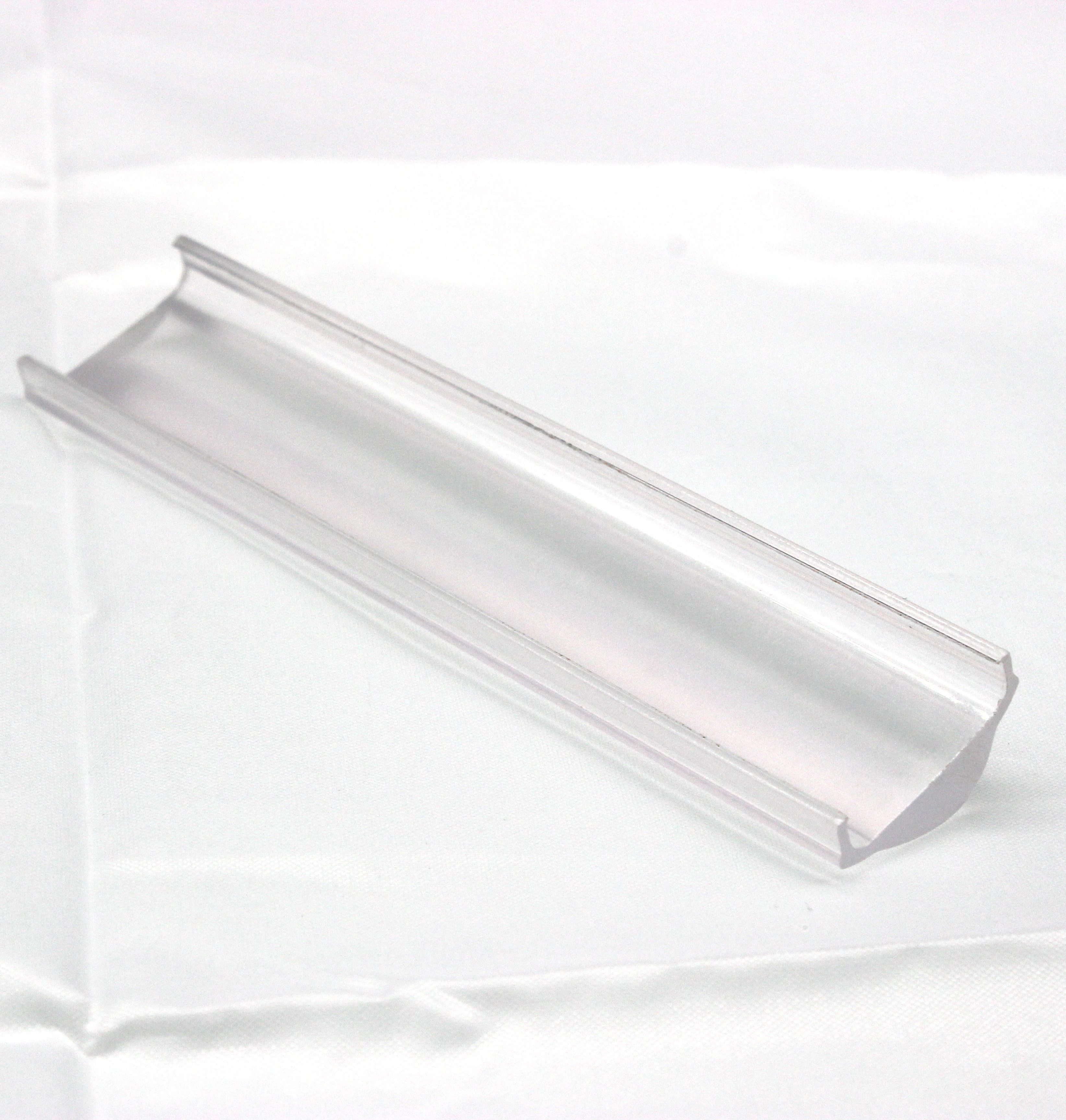 Led Strip Extrusion Optical Linear Diffuser Pc Cover Pmma Lens