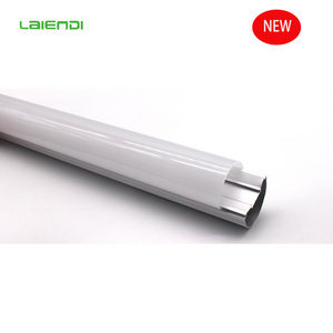 led tube light aluminum heatsink fixture housing parts pc cover