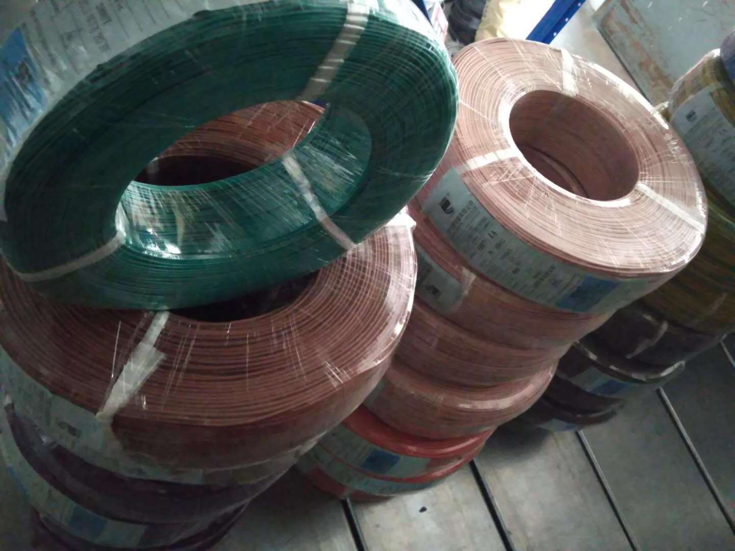 LaiEn Ul1015 pvc insulation material and strande 10 gauge wire tinned cooper wire cables