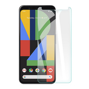 Screen Protector Film Tempered Glass for Pixel 4XL 4A 3 3XL 3A Mobile Phone Glass + AB Glue,tempered Glass for GOOGLE 2.5D