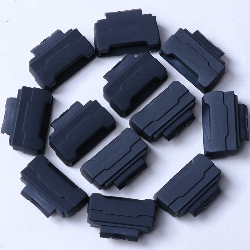 LAIHE High Quality 16*22mm Plastic Replacement Black Connector Accessories for Casio Watch