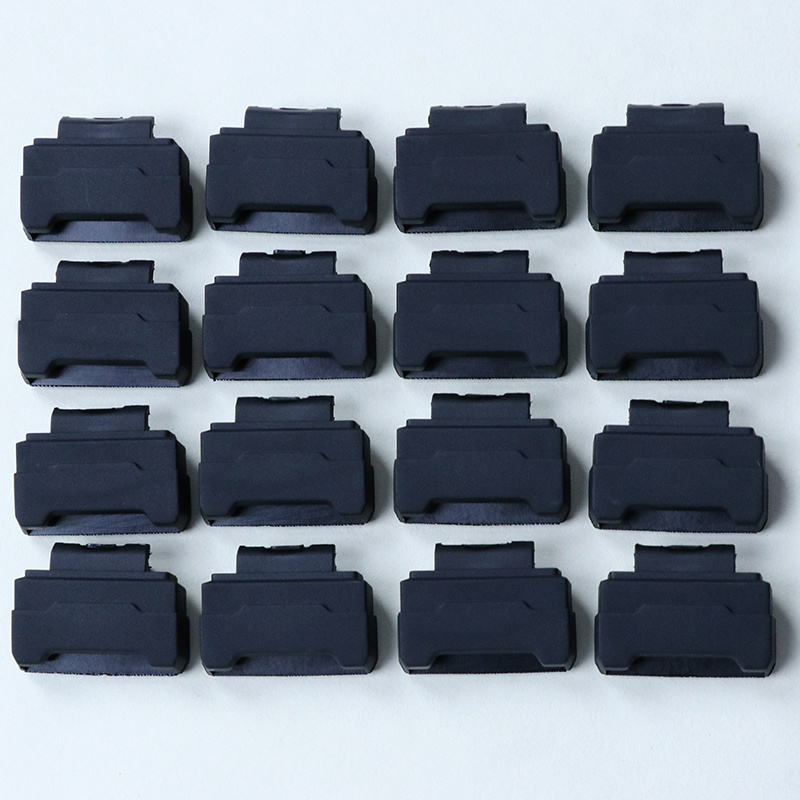 LAIHE High Quality 16*22mm Plastic Replacement Black Connector Accessories for Casio Watch