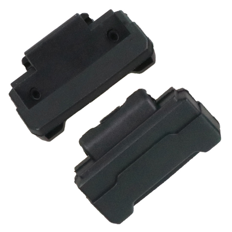 LAIHE High Quality 16*22mm Plastic Replacement Black Connector Accessories for Casio Watch