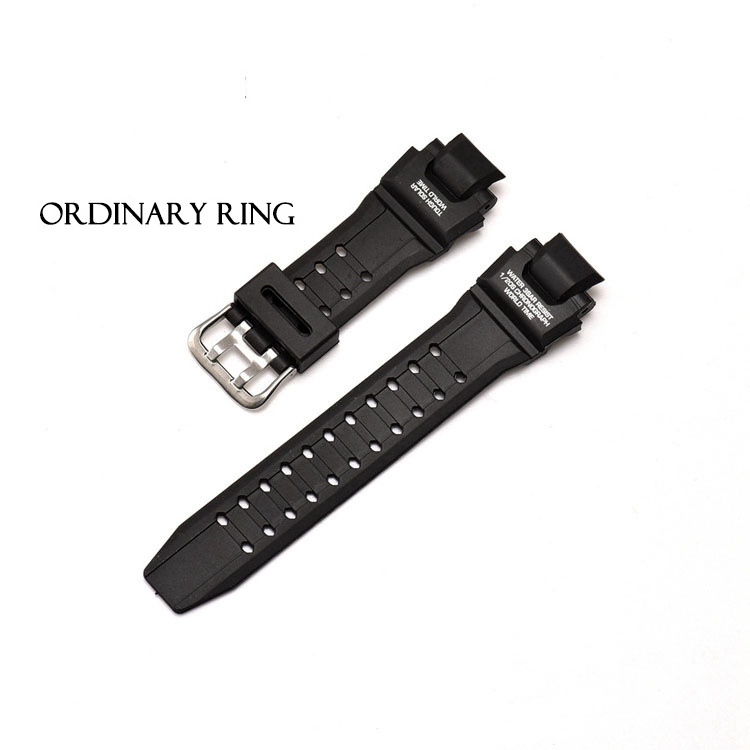 LAIHE Custom New Listing Adjustable Charm Watchband Wrist Band Elastic Men's Watch Rubber Silicone Band For GA-1000/GW-A1000