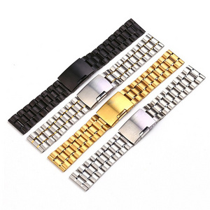 LAIHE Factory Wholesale Watch Band Stainless Steel 18mm 20mm 22mm 24mm