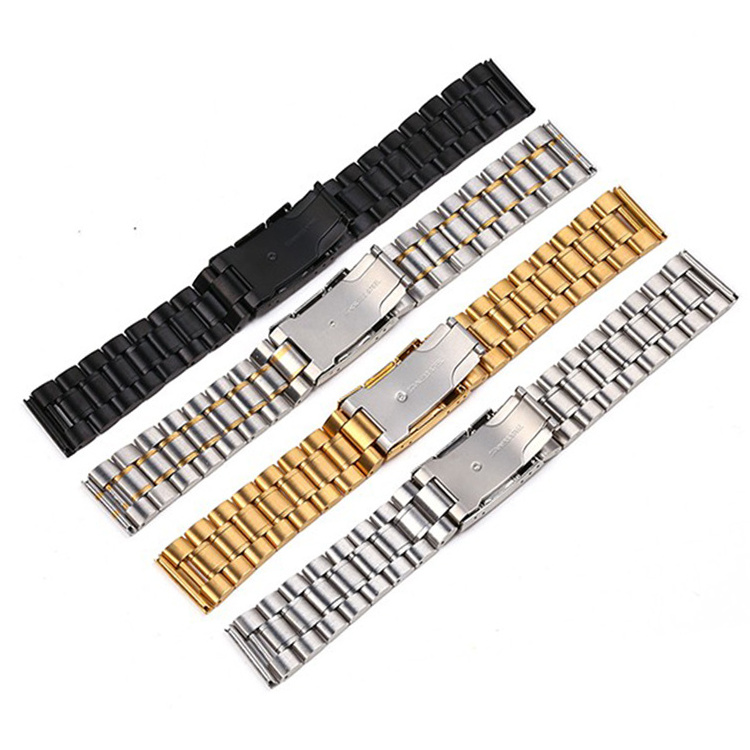 LAIHE Factory Wholesale Watch Band Stainless Steel 18mm 20mm 22mm 24mm