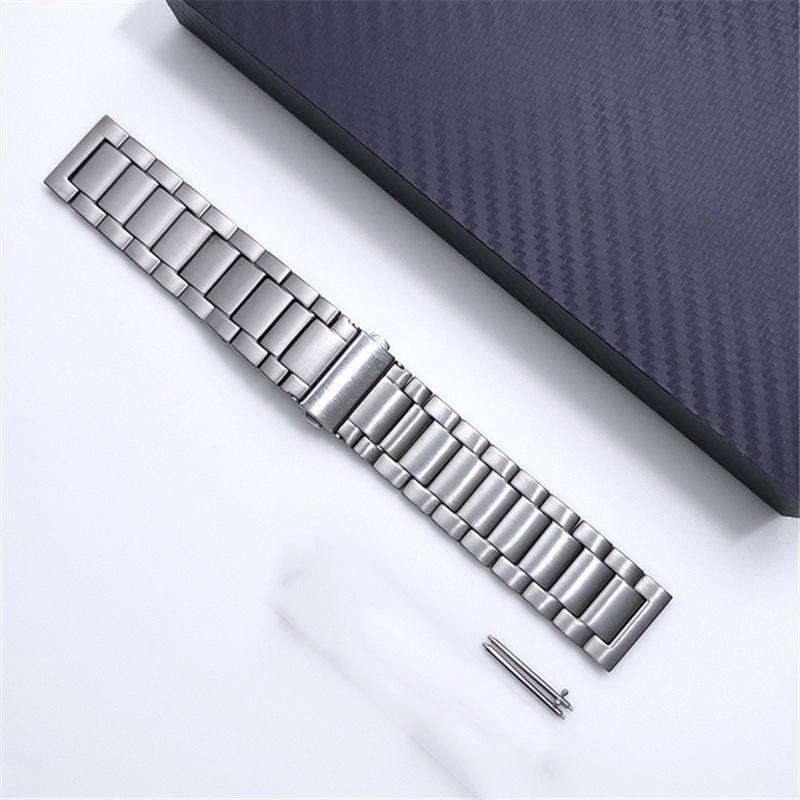 LAIHE Titanium Custom Logo Luxury Quick Release Replacement 16 18 20 22mm Durable Watchbands Smart Watch Straps Bands for Garmin