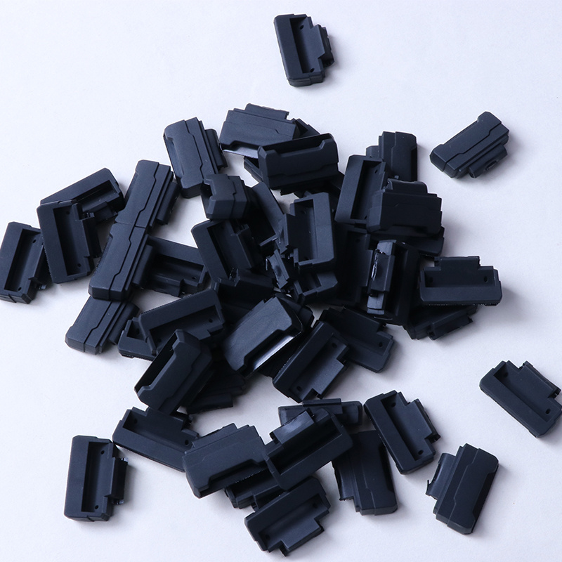 LAIHE High Quality 16*22mm Plastic Replacement Black Connector Accessories for Casio Watch