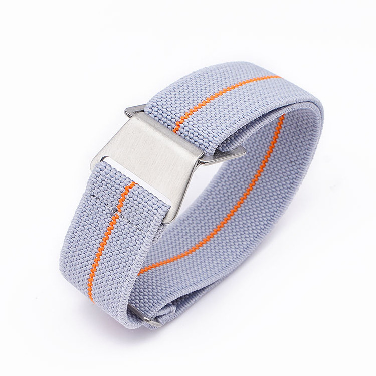 LAIHE Correa De Reloj Elastic Parachute Rope Woven Sports 20mm 22mm Nylon Watch Band Watch Strap