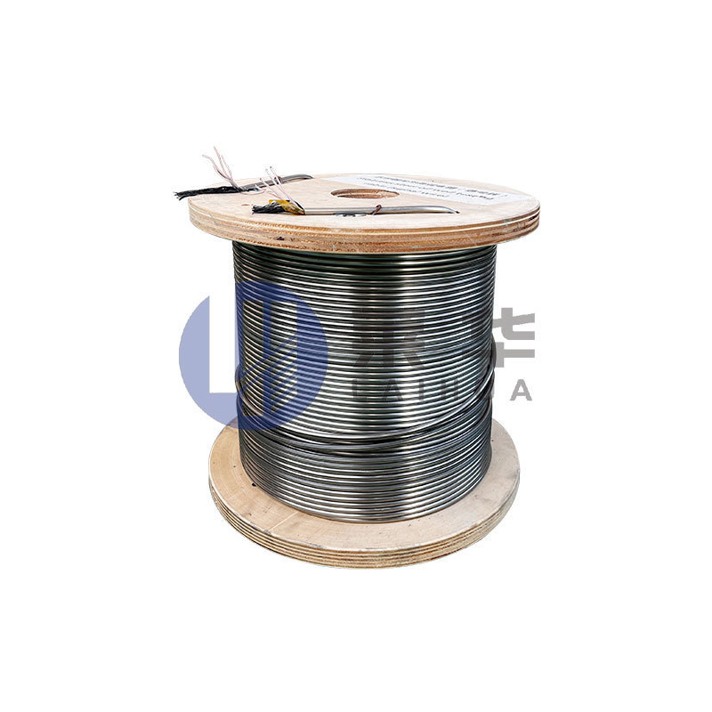 Stainless steel professional customized capillary thermocouple compensation wire and cable