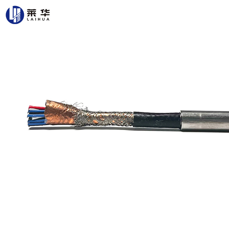 New material high-temperature resistant stainless steel thermocouple compensation wire and cable