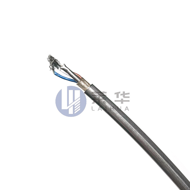 New material high-temperature resistant stainless steel thermocouple compensation wire and cable