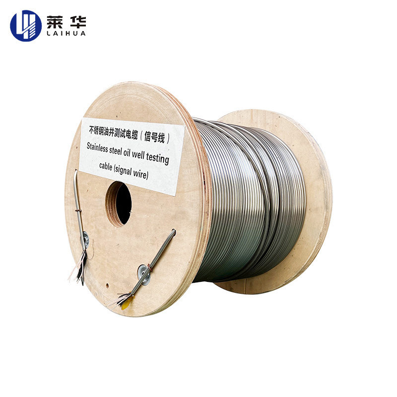 New material high-temperature resistant stainless steel thermocouple compensation wire and cable