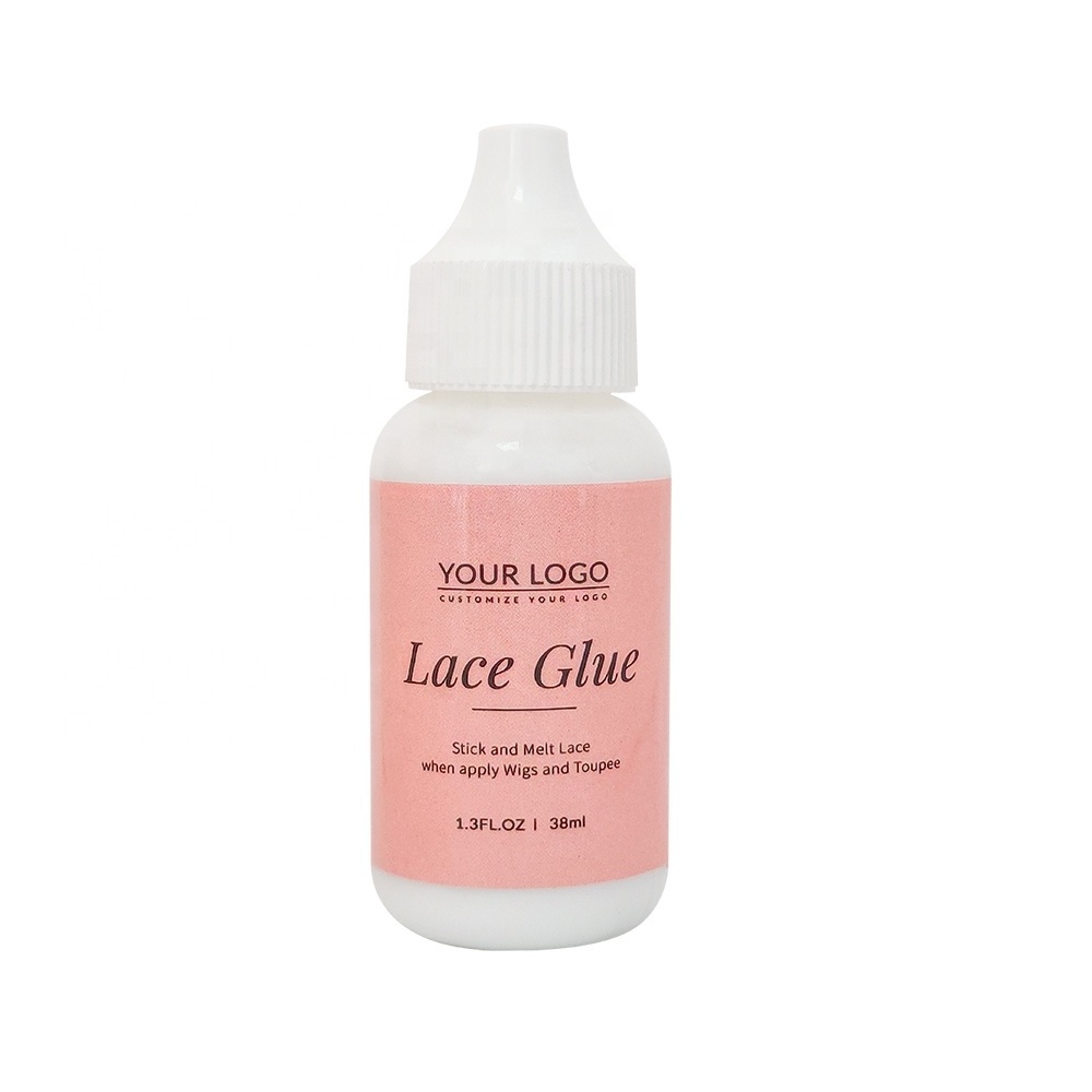 Custom logo label  Hair Mousse Lace tint spray  melting spray Hair Heat Protectant Spray  Extreme Hold Water Proof Lace glue