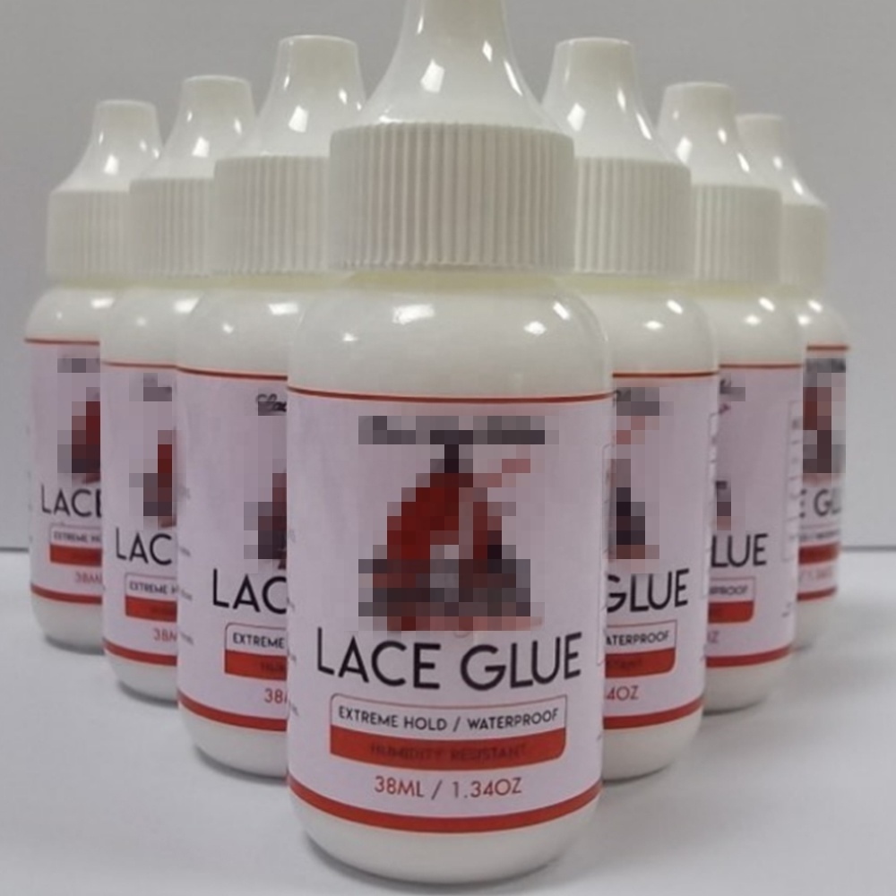 Wholesale High Quality Lace Glue Waterproof Strong Hold Private Label Lace Hair  Wig Glue