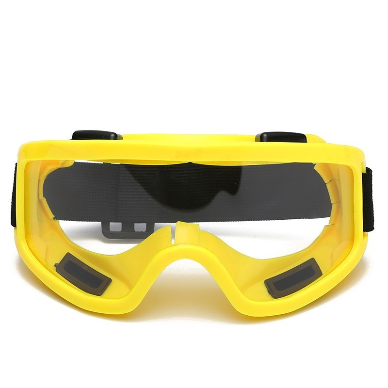 Wind goggles transparent protective goggles sand dust wind impact four bead goggles