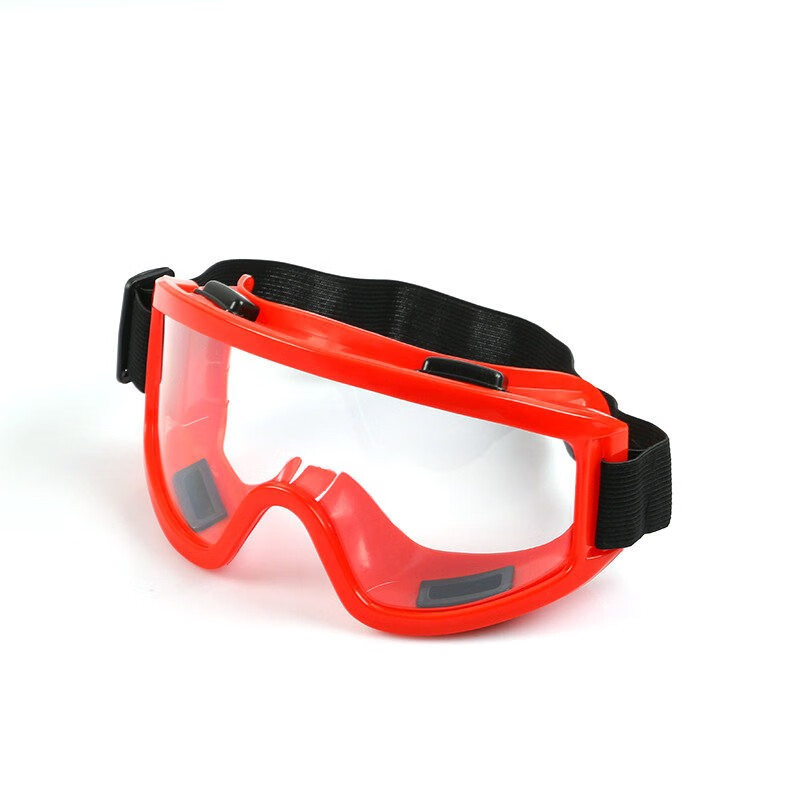 Wind goggles transparent protective goggles sand dust wind impact four bead goggles