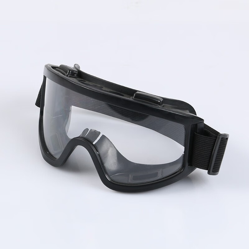 Wind goggles transparent protective goggles sand dust wind impact four bead goggles