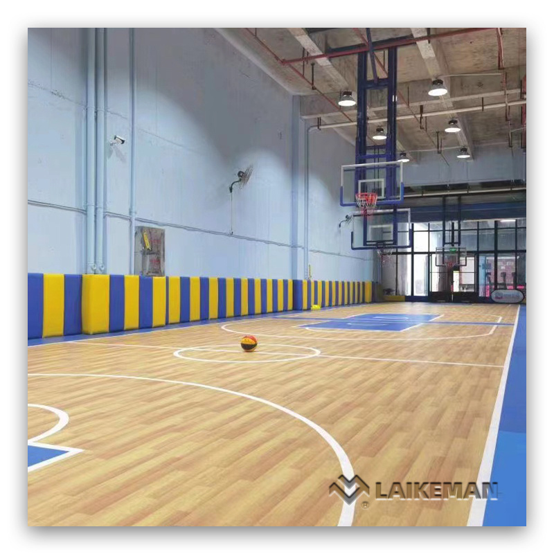 Equipment Floor Maple Hardwood Indoor Pvc Vinyl Basketball Sports Court Flooring Roll Plastic Outdoor Basketball Court Floor