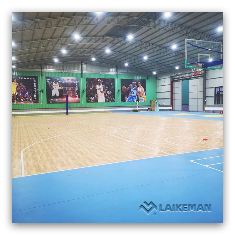 Equipment Floor Maple Hardwood Indoor Pvc Vinyl Basketball Sports Court Flooring Roll Plastic Outdoor Basketball Court Floor