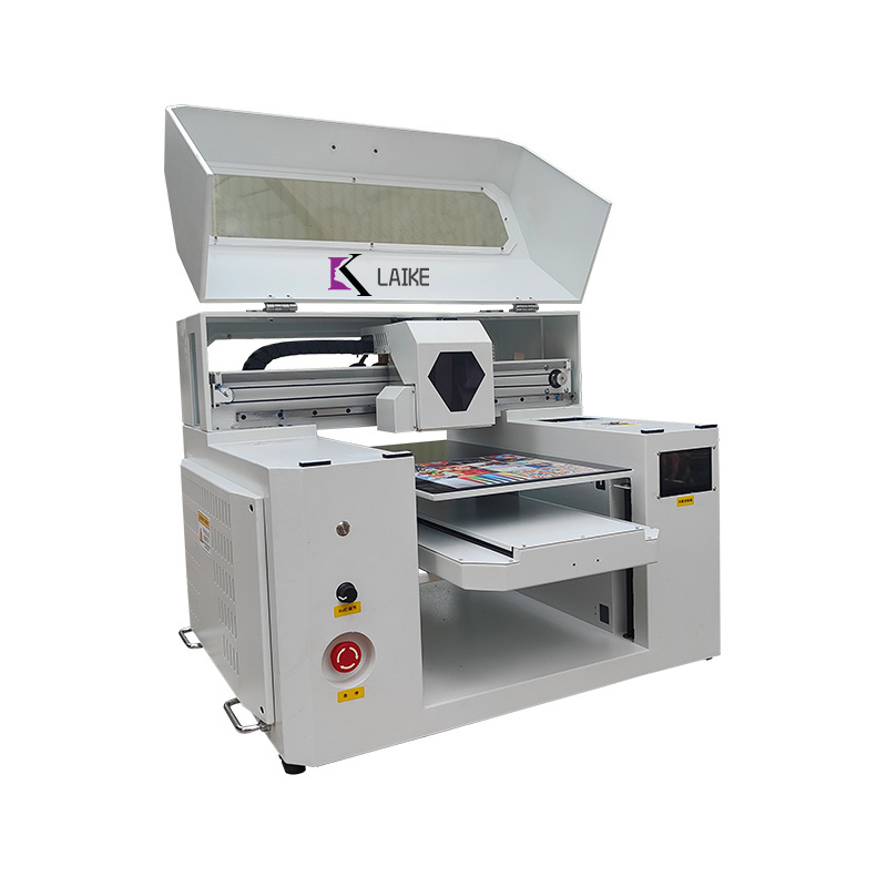 UV Printing Machine Wood Printing Uv Flatbed Printer with Tx800 Print Head Automatic High Speed Metal 30*60 Cm Size Provided 45