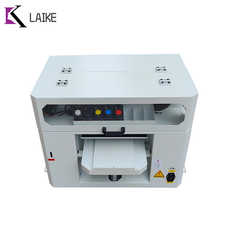 UV Printing Machine Wood Printing Uv Flatbed Printer with Tx800 Print Head Automatic High Speed Metal 30*60 Cm Size Provided 45