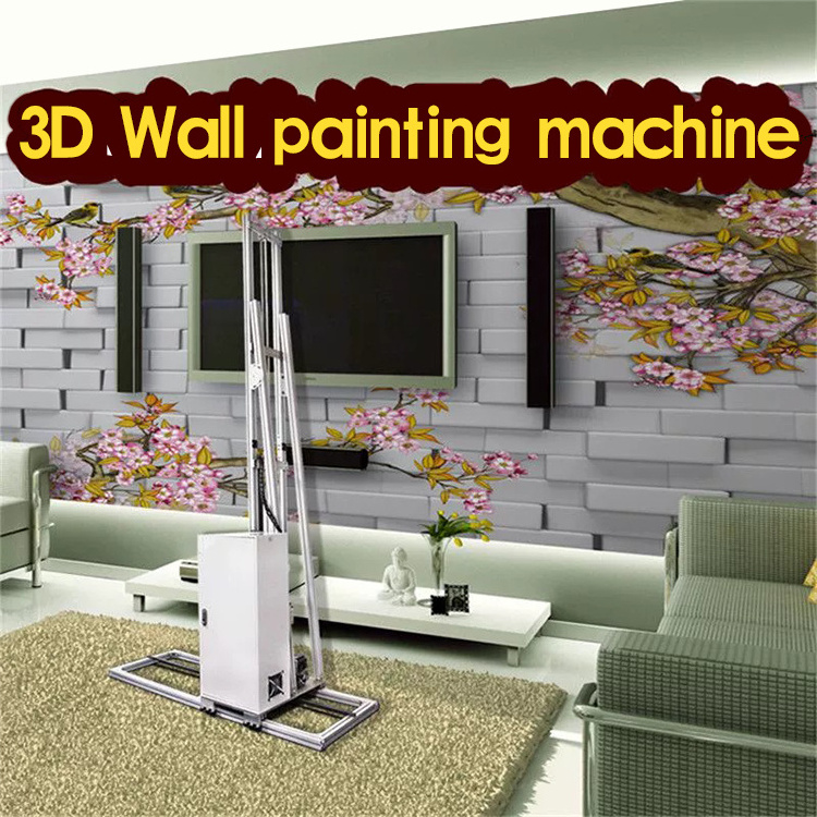 High Resolution Wall Printer Outdoor Indoor Wall Printing Machine Provided Printer 180