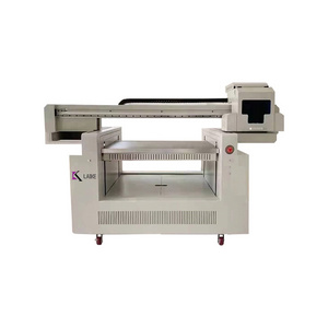 Multifunction uv 9060 model printer machine for any materials printing with TX800 printhead