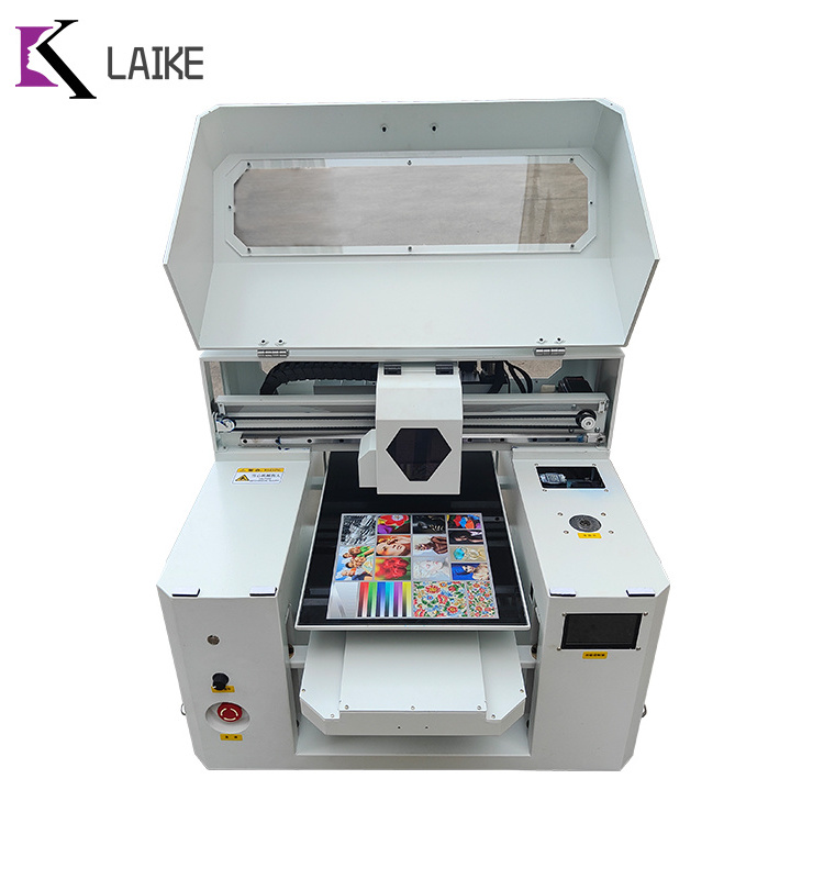 UV Printing Machine Wood Printing Uv Flatbed Printer with Tx800 Print Head Automatic High Speed Metal 30*60 Cm Size Provided 45